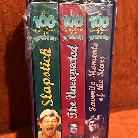 The 100 funniest moments of the 20th century ( 3 vhs ) - Picture 3 of 6